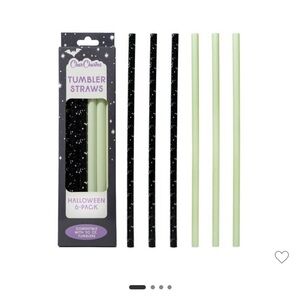 2 CharCharm Halloween 40 oz Straws